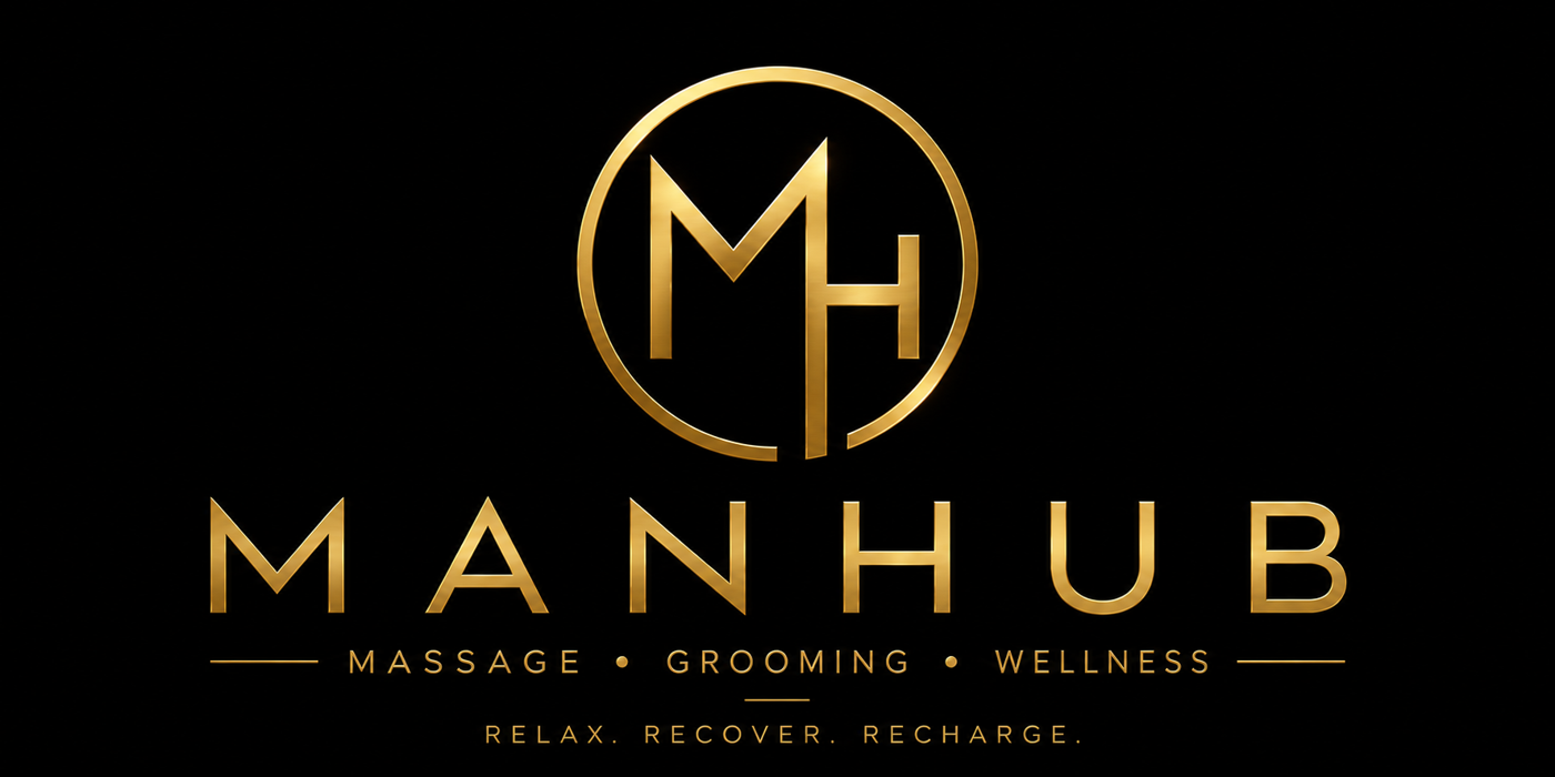 ManHub Massage Grooming Wellness logo